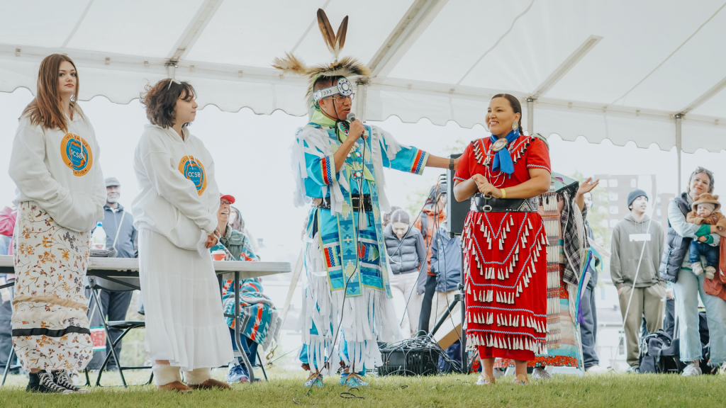 Elders and traditional teachers share wisdom and stories