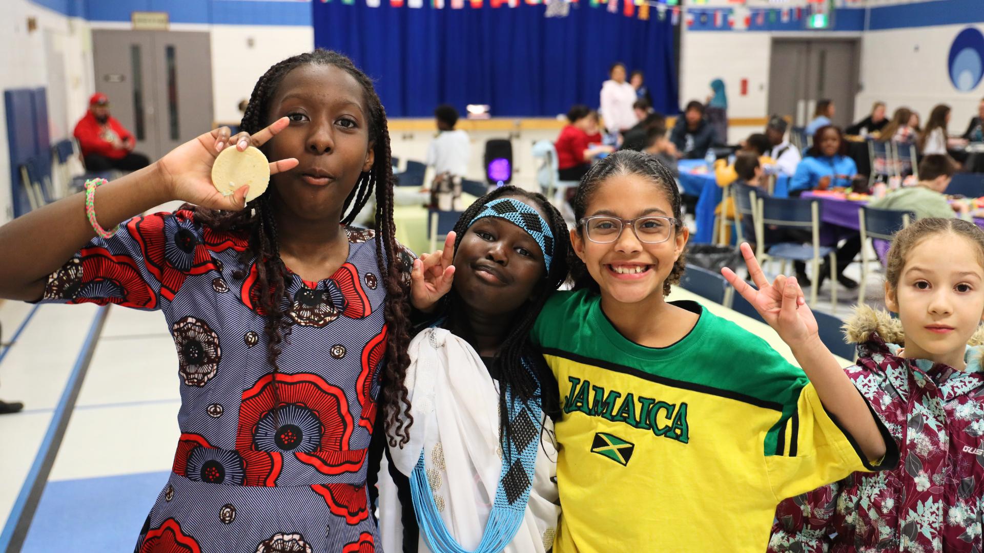 Panther Minds project results with student photo