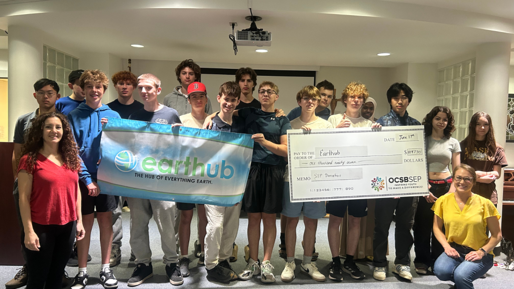 Entrepreneurship with Heart: St. Mark High School Students Lead with Compassion