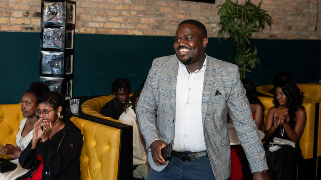 Former Graduation Coach David Kajoba