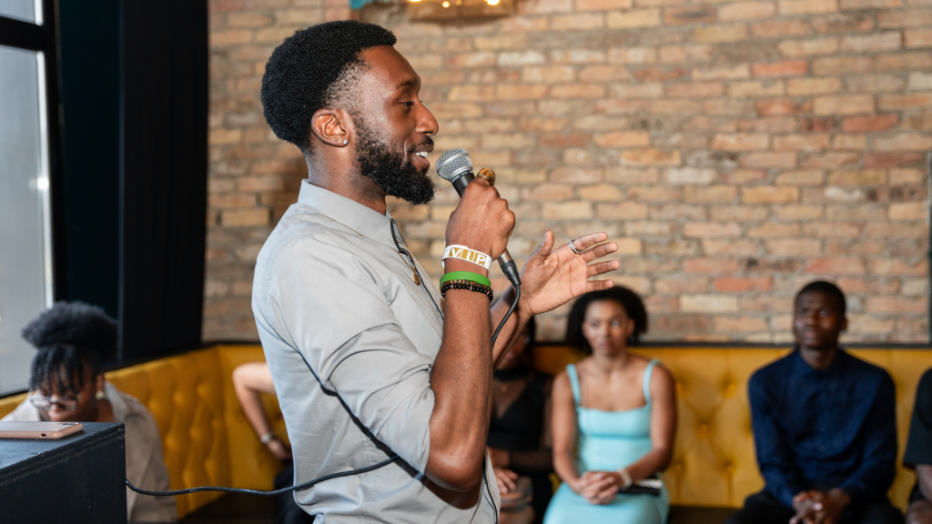 Graduation Coach for Black Students, Tolo Akinrinola