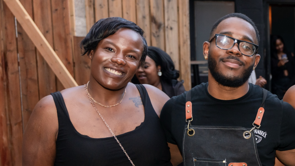 Black Student celebration participants