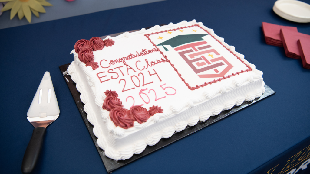 ESTA Class 2024-25 Decorated Cake