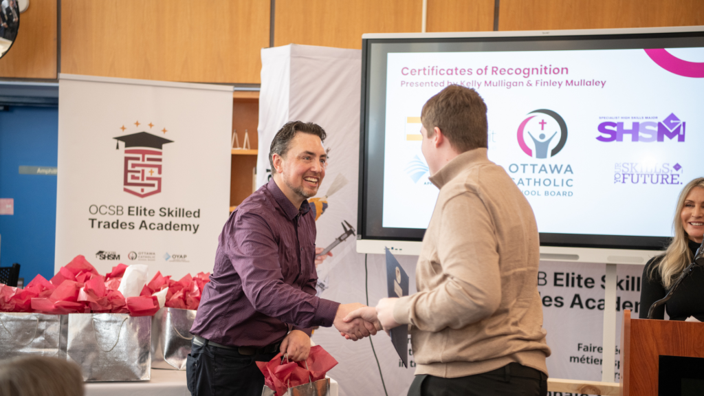 ESTA graduation ceremony