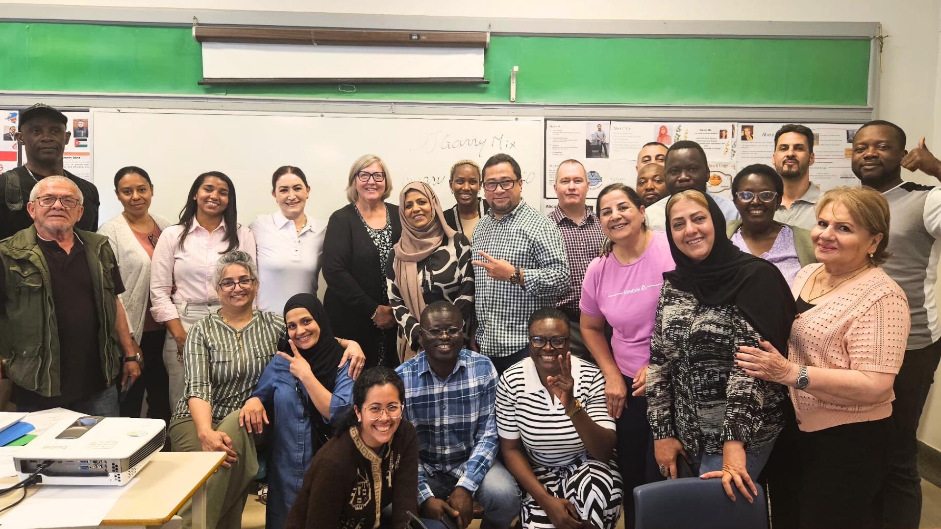 Adult Learners in the Entrepreneurship Course