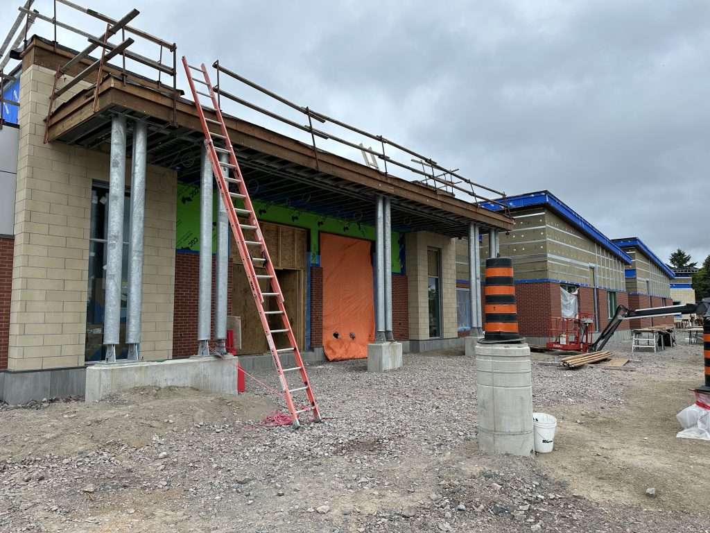 Petawawa Sheds Constructed by ESTA Students