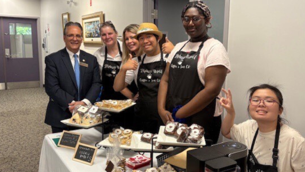 SPXpresso participants with Tom D'Amico