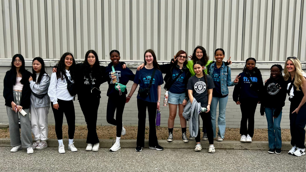 St. Mother Teresa's students heading to the Ontario Skill's Competition building