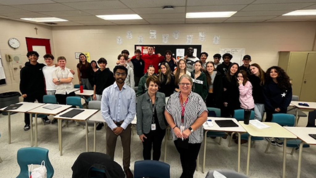 Entrepreneurial spirit shines as St. Mark students