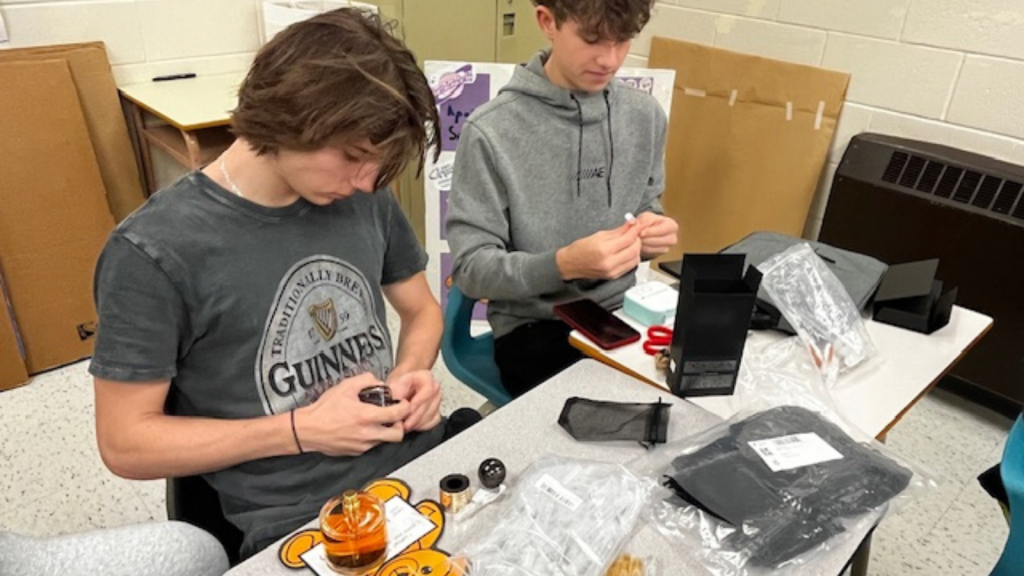 Entrepreneurship with Heart: St. Mark High School Students Lead with Compassion