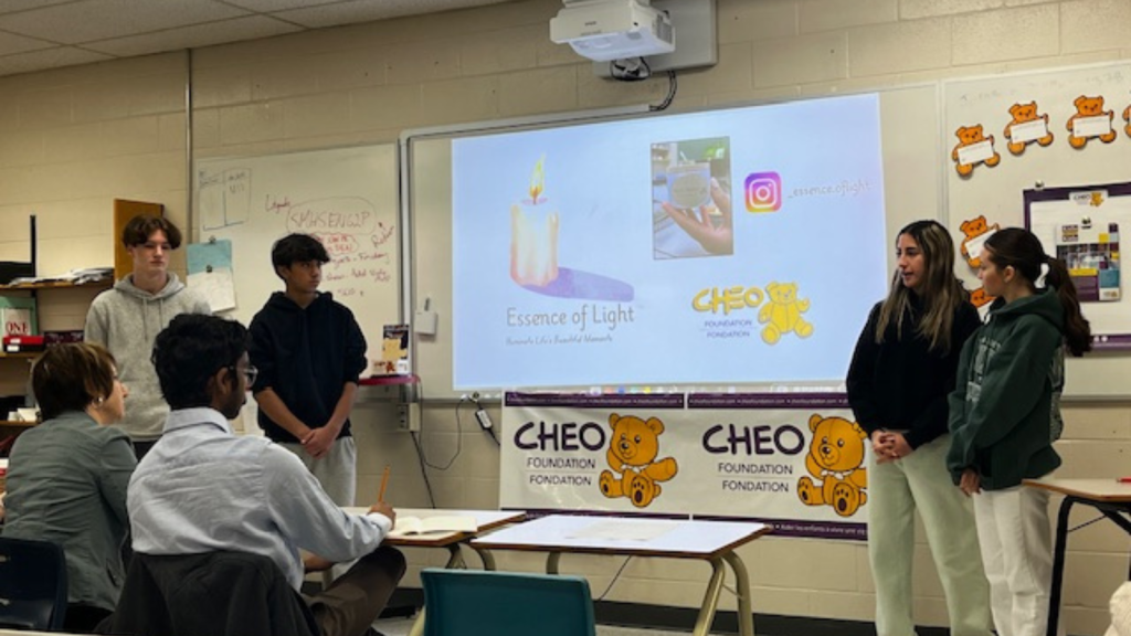 Entrepreneurship with Heart: St. Mark High School Students Lead with Compassion