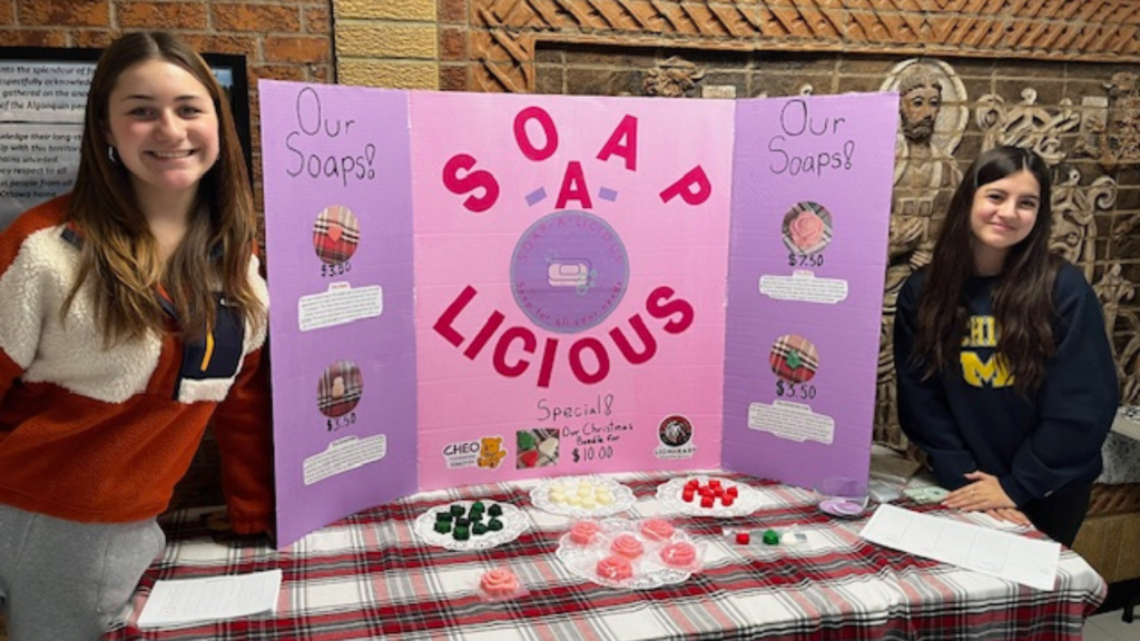 Entrepreneurship with Heart: St. Mark High School Students Lead with Compassion