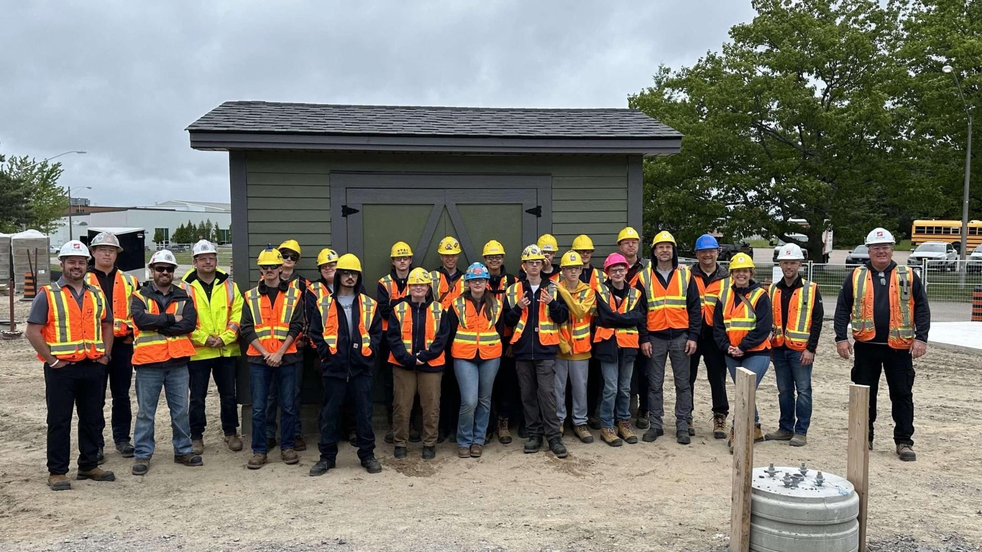 OCSB students at Petawawa