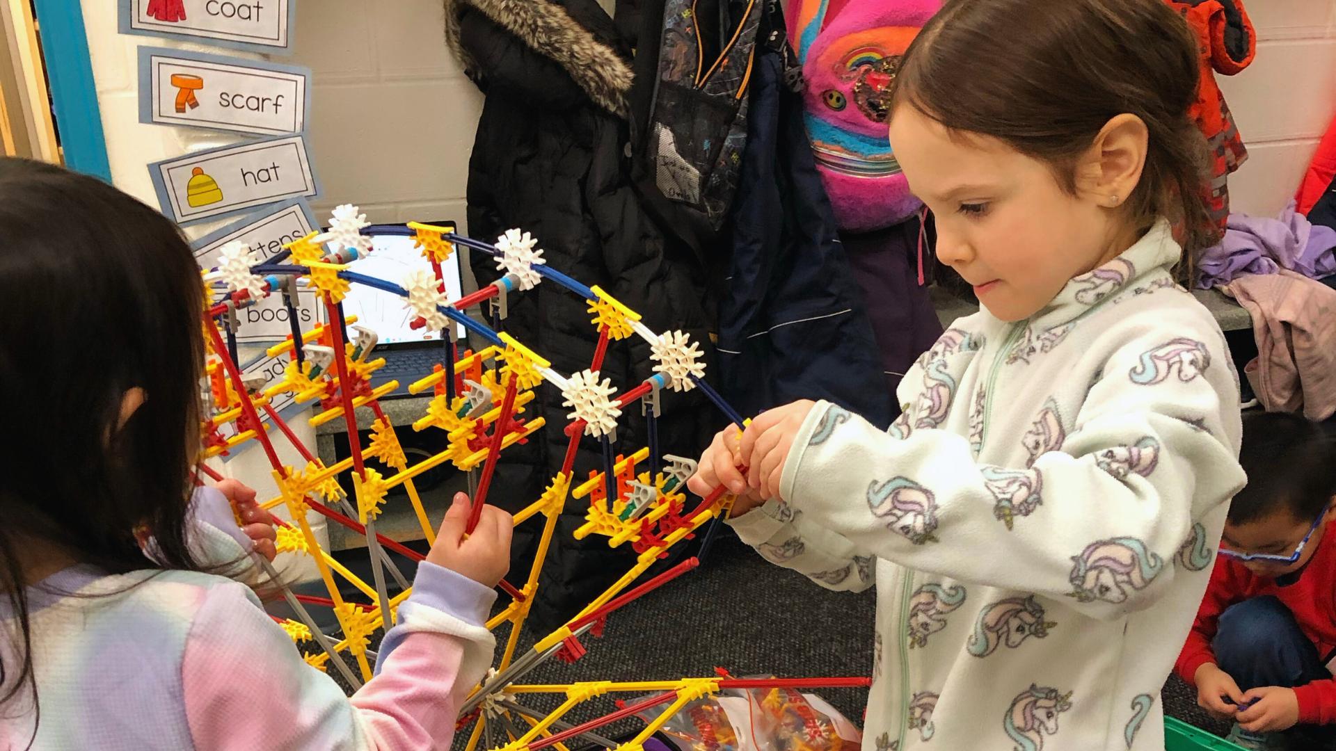 OCSB students learning math skills